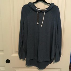 Flowy yoga gal sweatshirt/hoodie